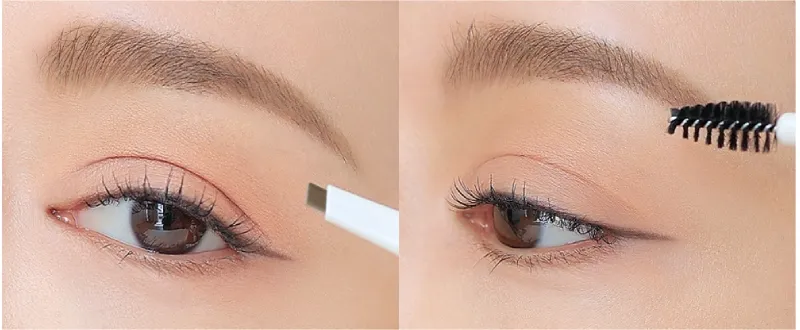 Bút Chì Kẻ Mày 3Ce Easy Brow Designing Pencil #Deep Brown