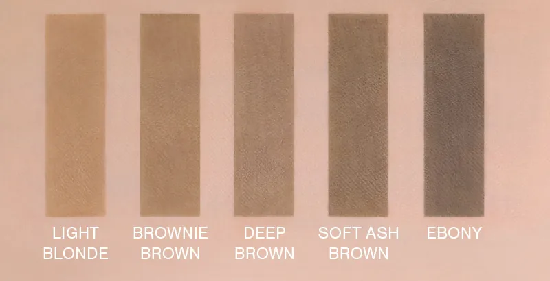 Bút Chì Kẻ Mày 3Ce Easy Brow Designing Pencil #Deep Brown