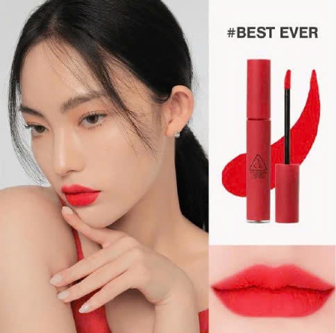 Son Kem Nhung Mịn 3Ce Velvet Lip Tint #Best Ever