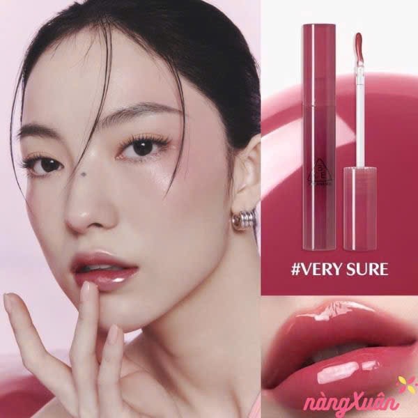 Son Bóng Dạng Gel 3Ce Drop Glow Gel #Very Sure