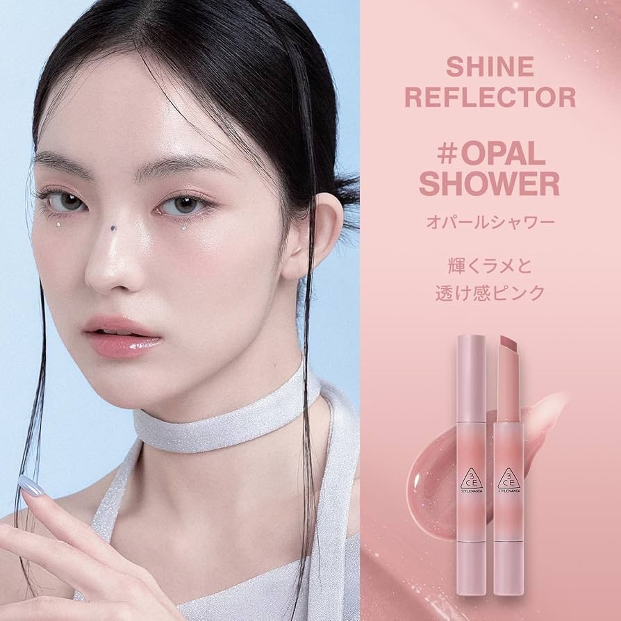 Son Dưỡng Có Màu 3Ce Shine Reflector #Opal Shower