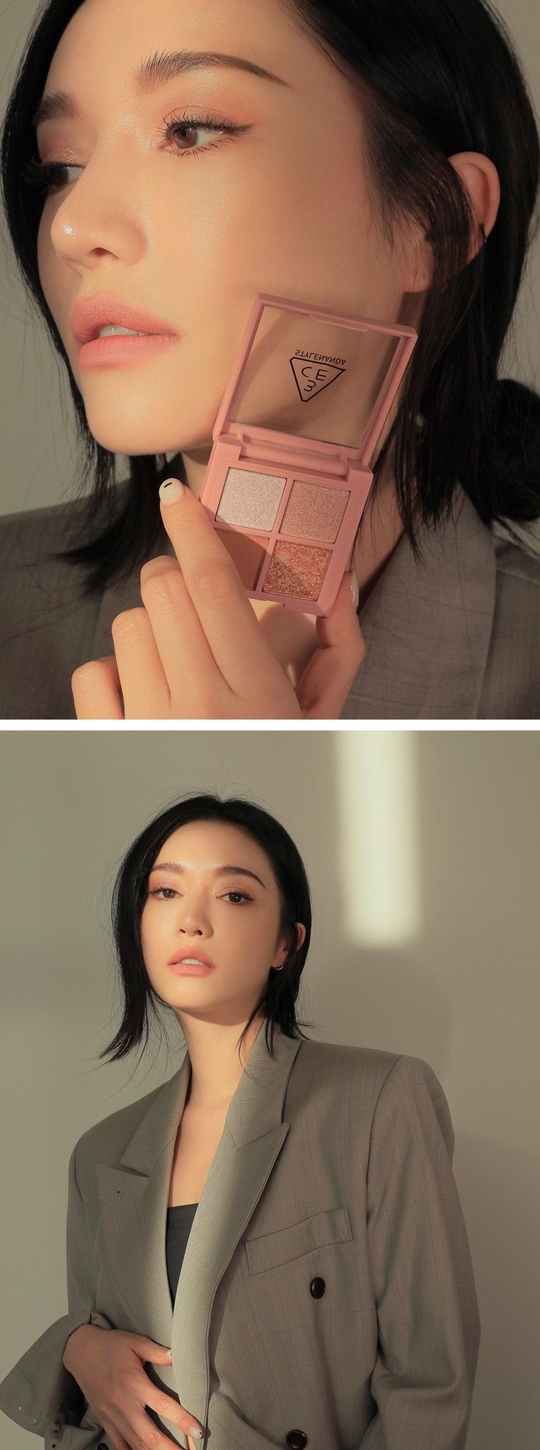 Bảng Phấn Mắt 3Ce 4 ô Mini Multi Eye Color Palette #Second Pair