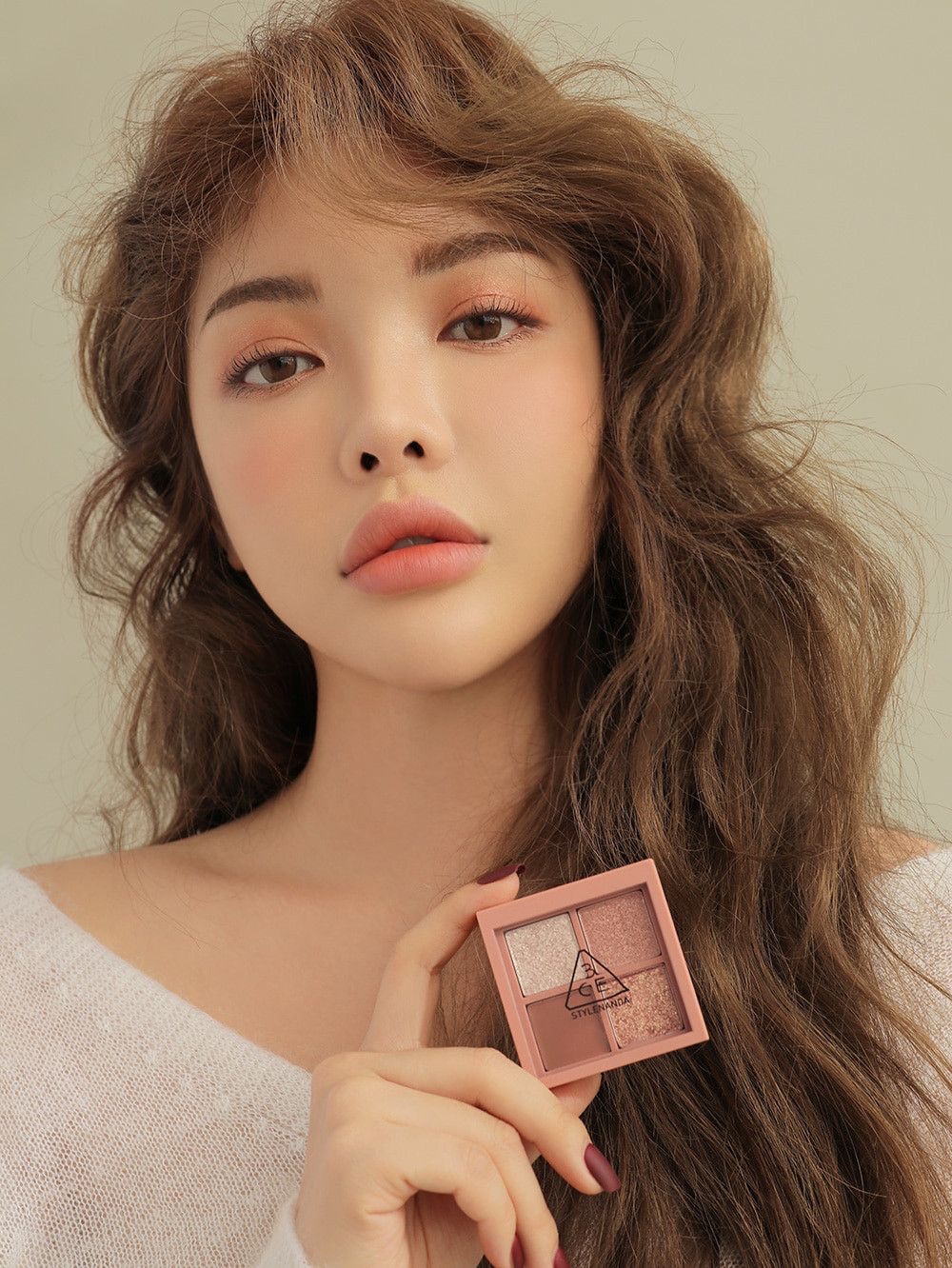 Bảng Phấn Mắt 3Ce 4 ô Mini Multi Eye Color Palette #Second Pair
