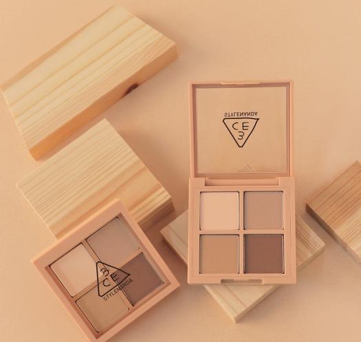 Bảng Phấn Mắt 3Ce 4 ô Mini Multi Eye Color Palette #Flat Call