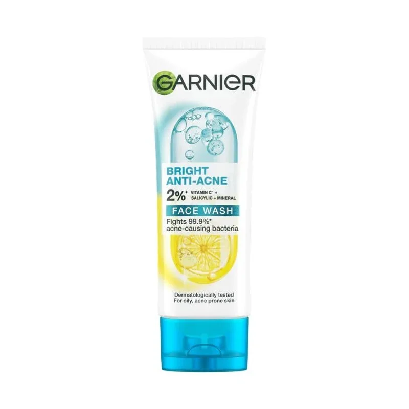 Sữa Rửa Mặt Garnier Anti-Acne (Vỏ Trắng)
