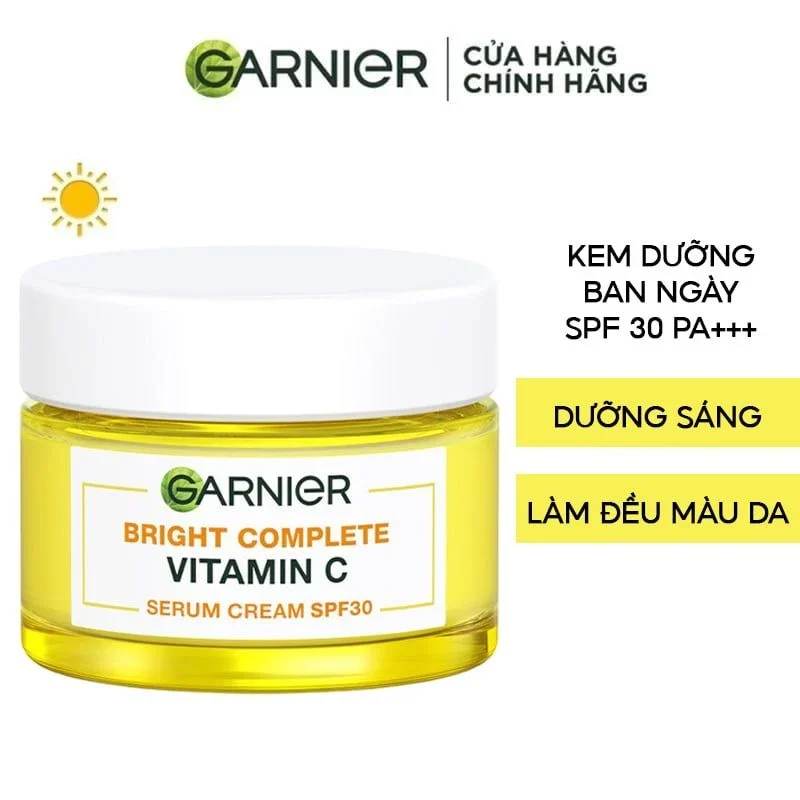Kem Dưỡng Garnier Vitamin C (Ban Ngày)