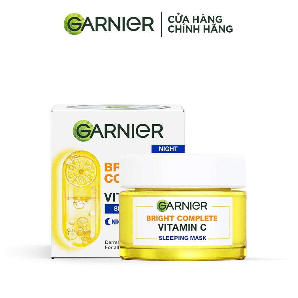 Kem Dưỡng Garnier Vitamin C (Ban Đêm)