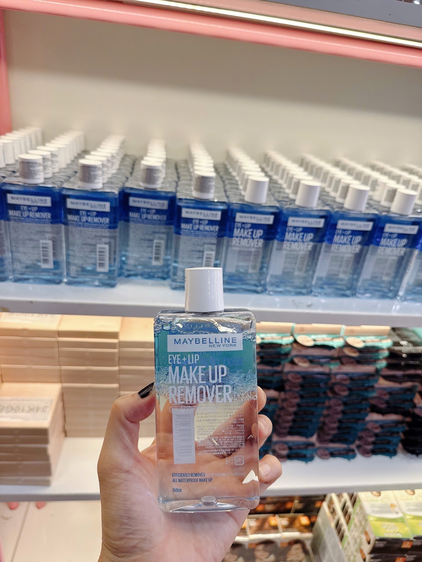 Tẩy trang mắt môi MAYBELLINE Makeup Remover 150ml