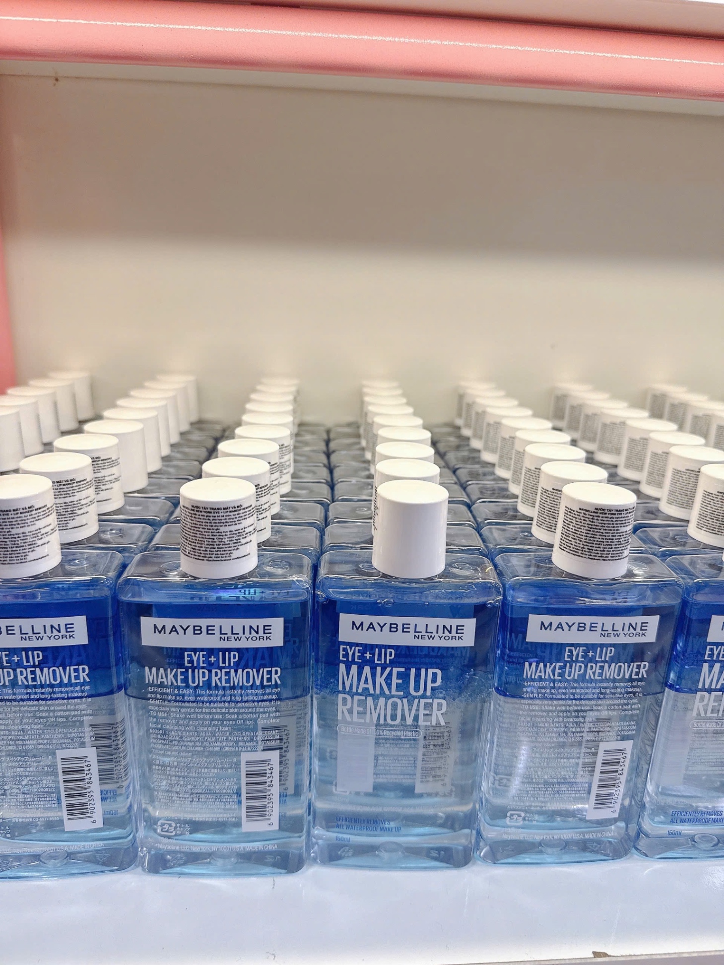 Tẩy trang mắt môi MAYBELLINE Makeup Remover 150ml