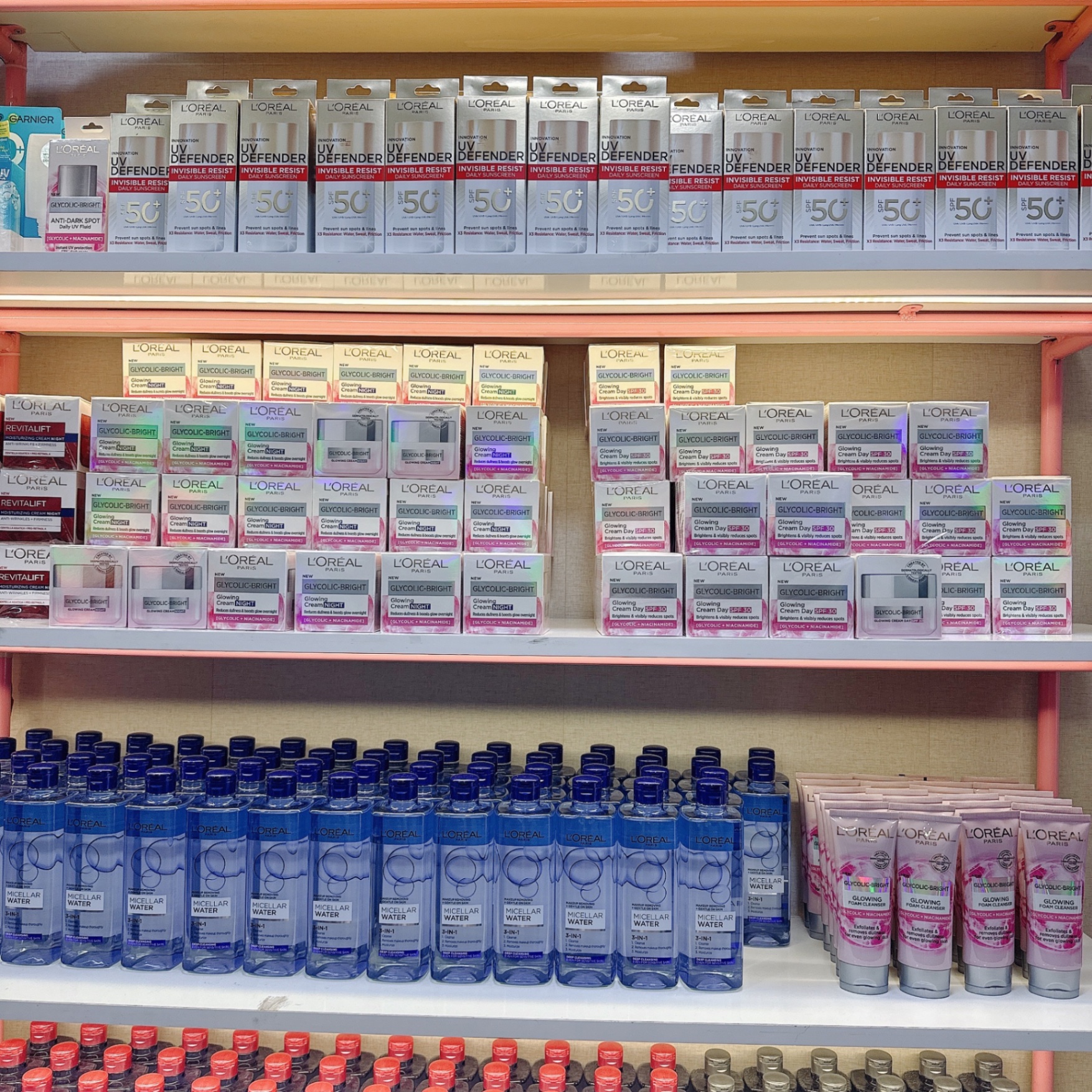 Kem Dưỡng Loreal Glycolic trắng da Ban Ngày