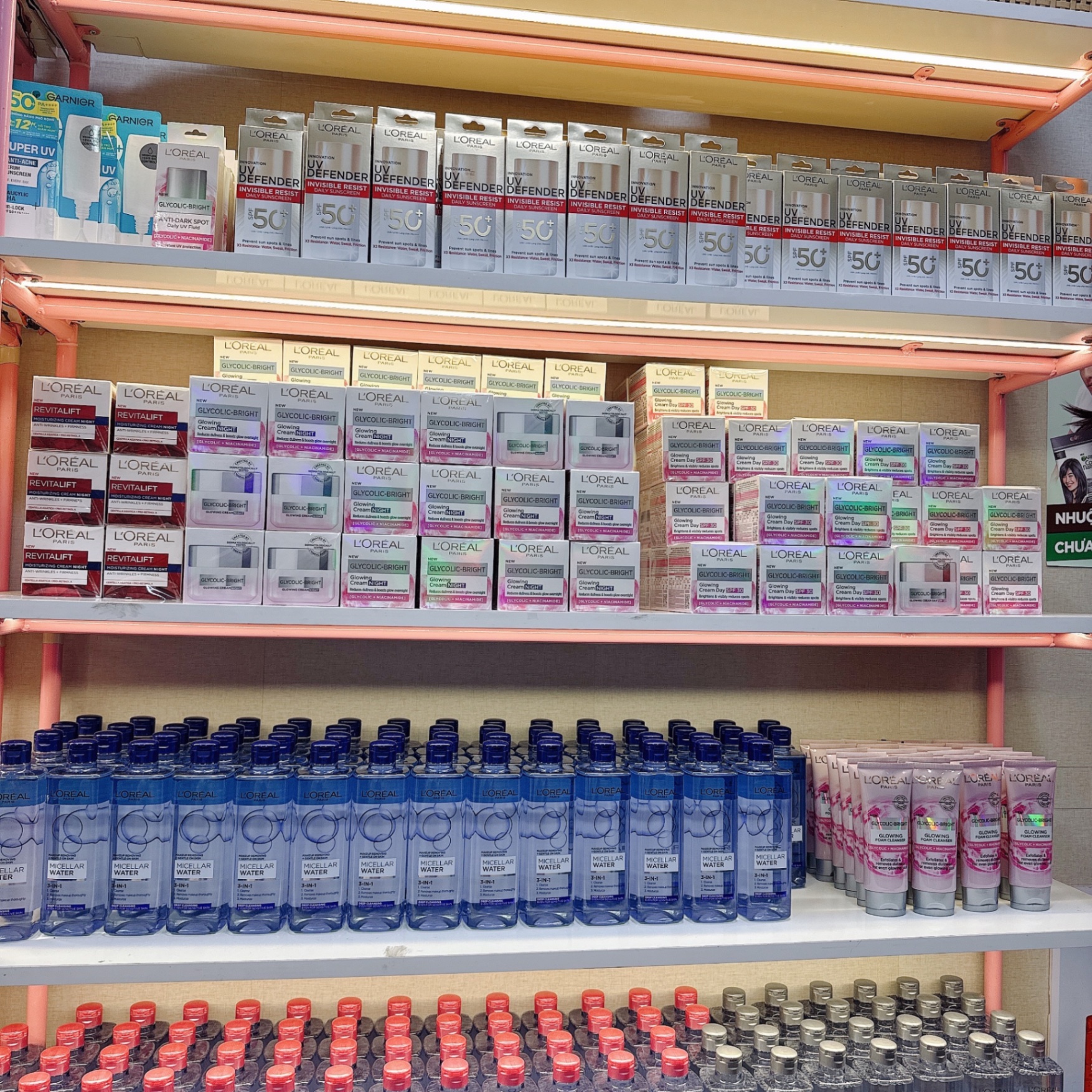 Kem Dưỡng Loreal Glycolic trắng da Ban Ngày