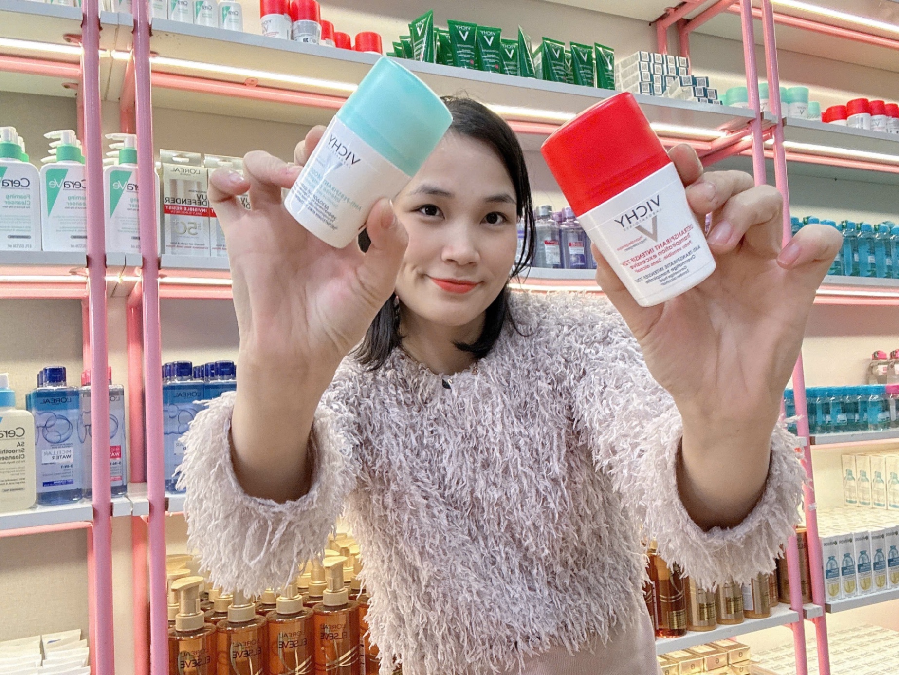Lăn Nách Vichy Pháp 50Ml