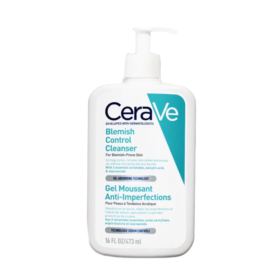 Sữa Rửa Mặt Trị Mụn Cerave Blemish Control Cleanser 473ml