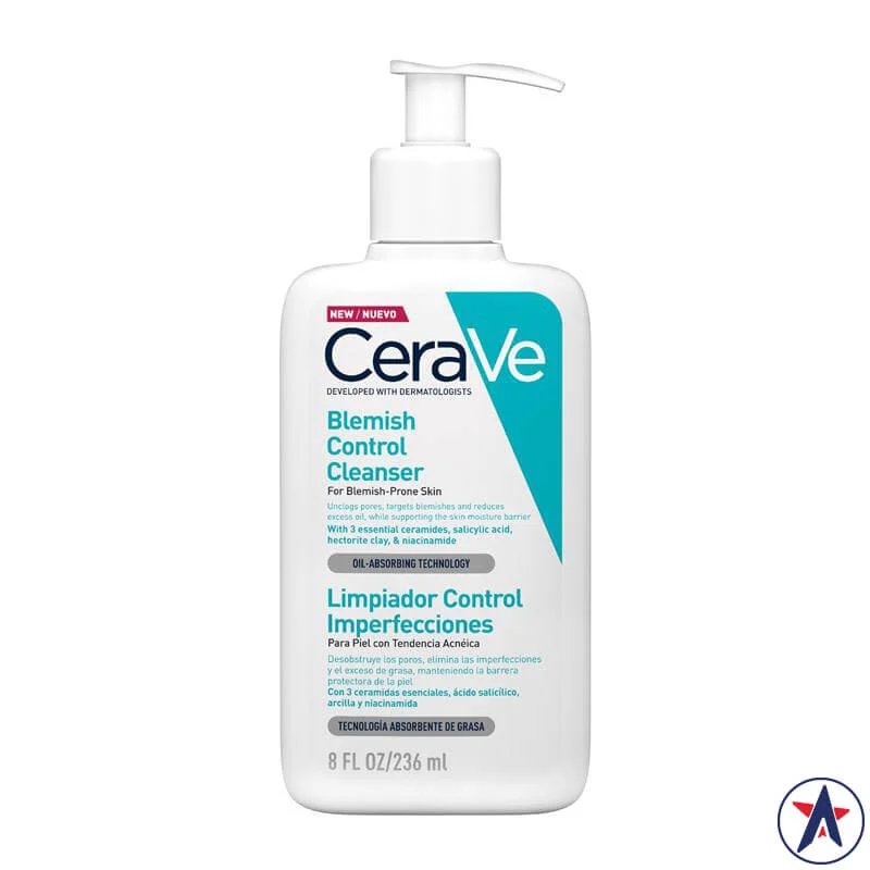 Sữa Rửa Mặt Trị Mụn Cerave Blemish Control Cleanser 236ml