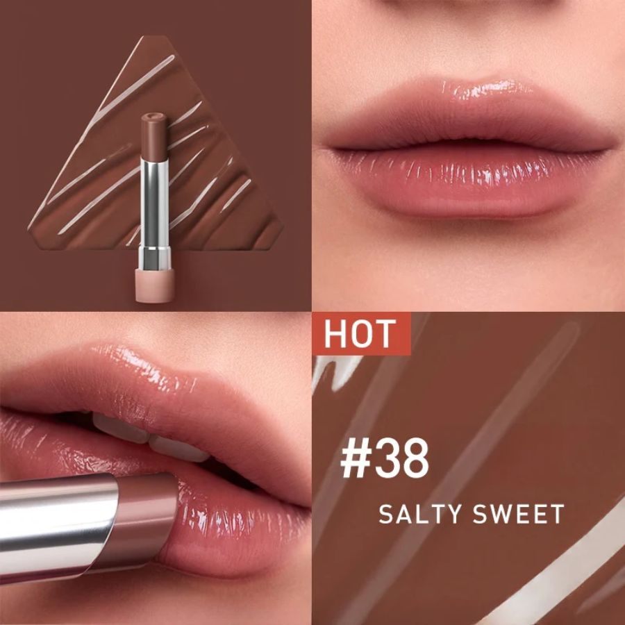 Son Dưỡng 3CE Glazy Lip Glow - 38 Salty Sweet