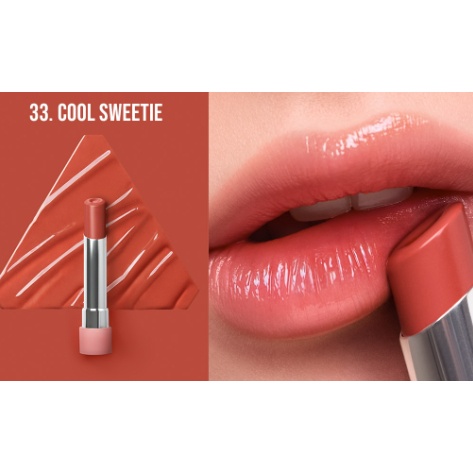 Son Dưỡng 3CE Glazy Lip Glow - 33 Cold Sweetie