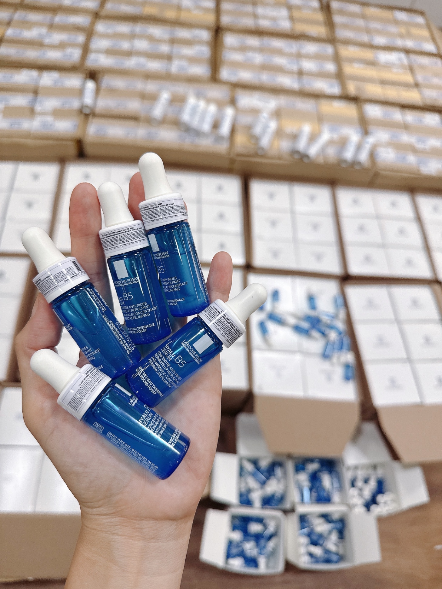 Serum B5 La Roche - Posay Mini 10Ml (Nhập Khẩu)