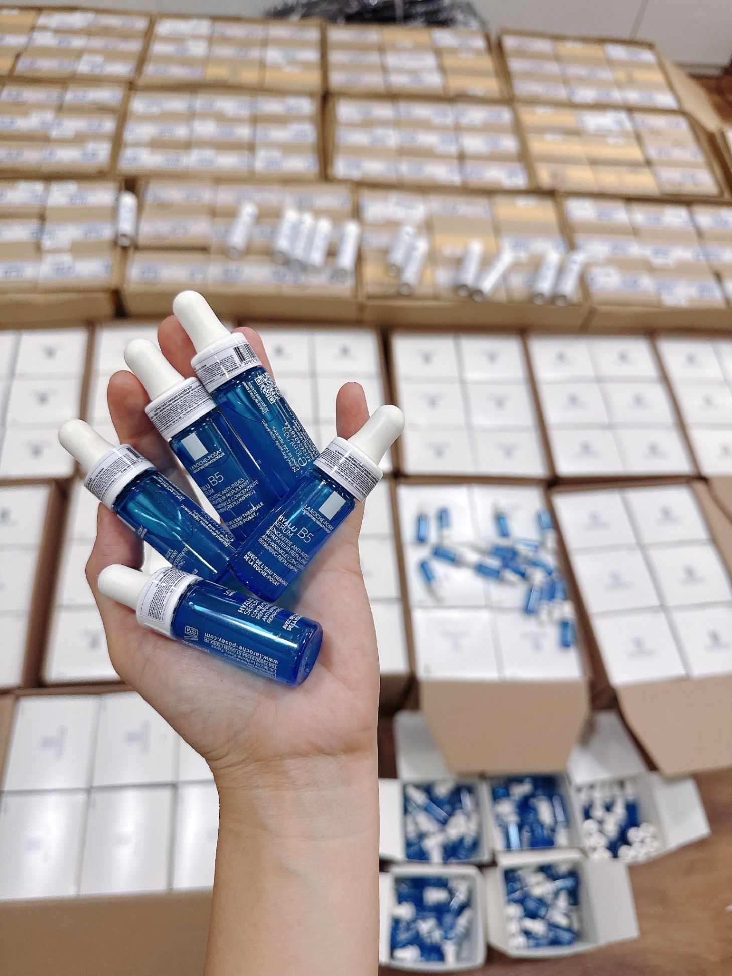 Serum B5 La Roche - Posay Mini 10Ml (Nhập Khẩu)