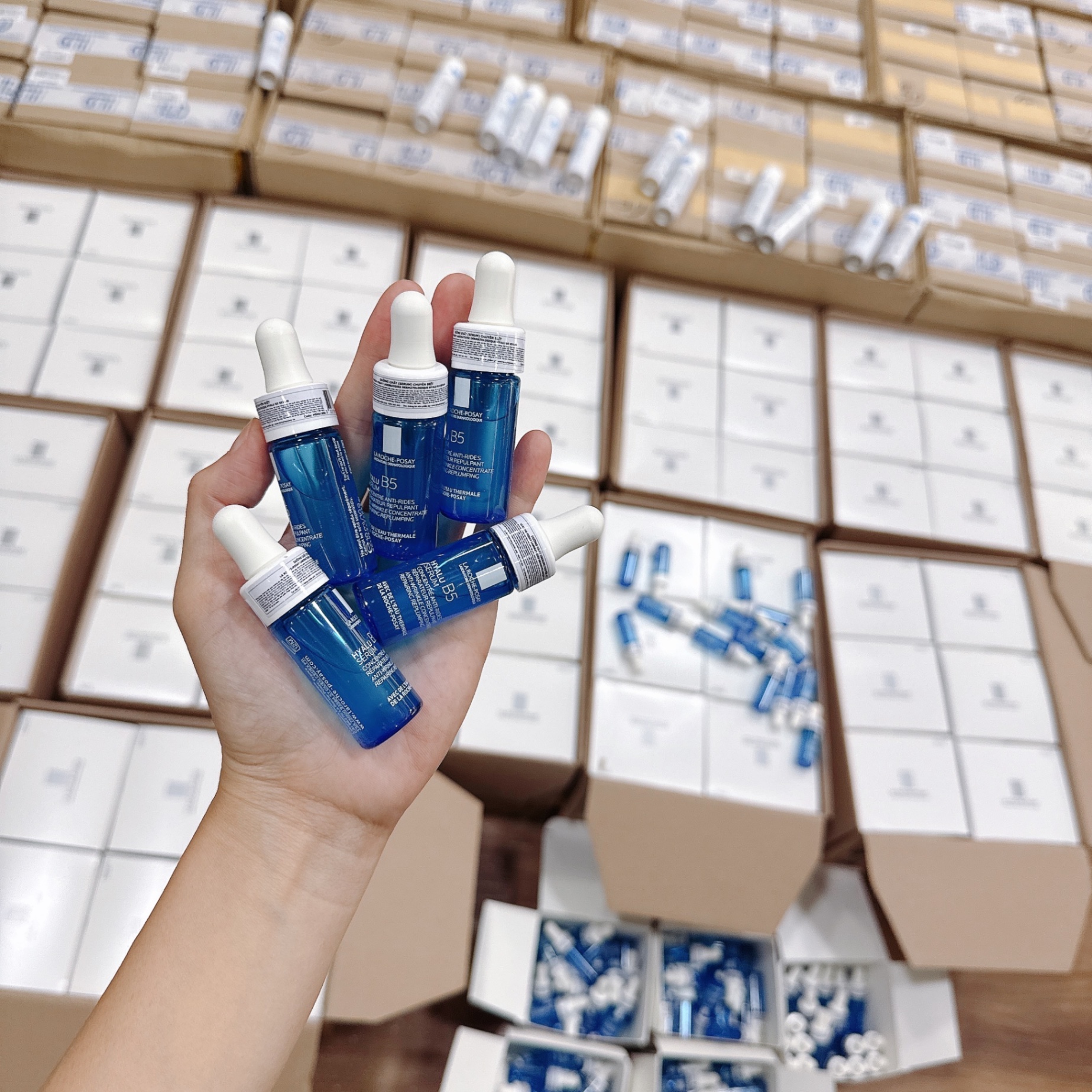 Serum B5 La Roche - Posay Mini 10Ml (Nhập Khẩu)