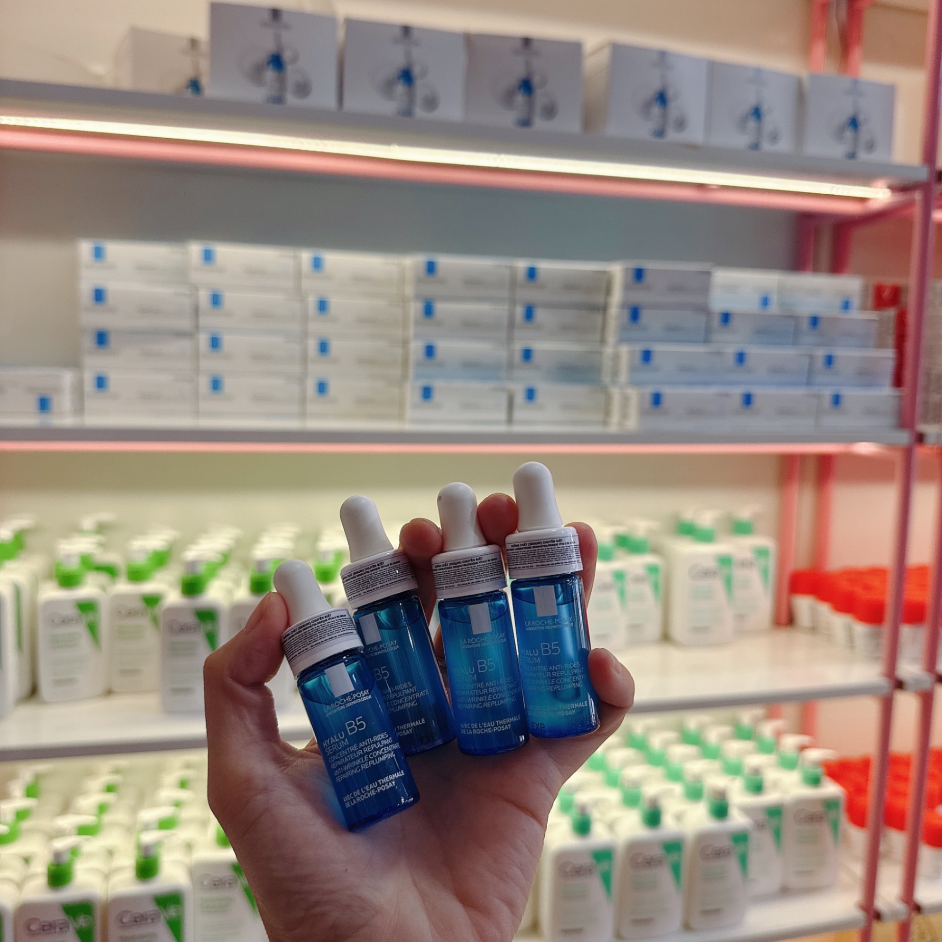 Serum B5 La Roche - Posay Mini 10Ml (Nhập Khẩu)