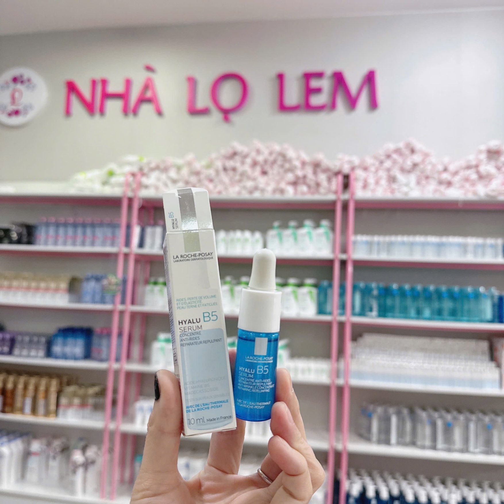 Serum B5 La Roche - Posay Mini 10Ml (Nhập Khẩu)