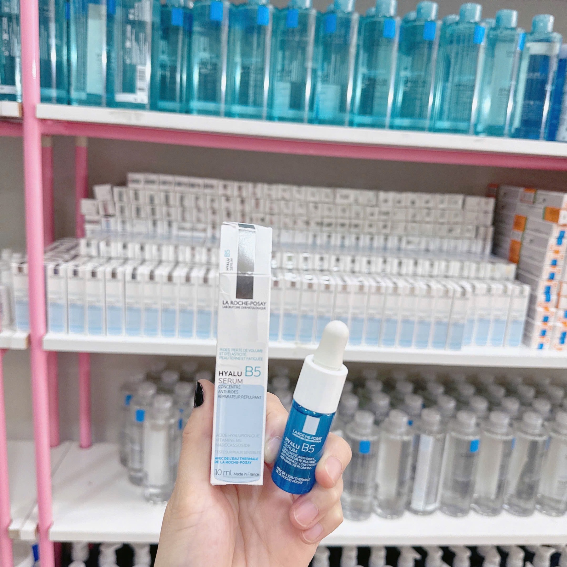 Serum B5 La Roche - Posay Mini 10Ml (Nhập Khẩu)
