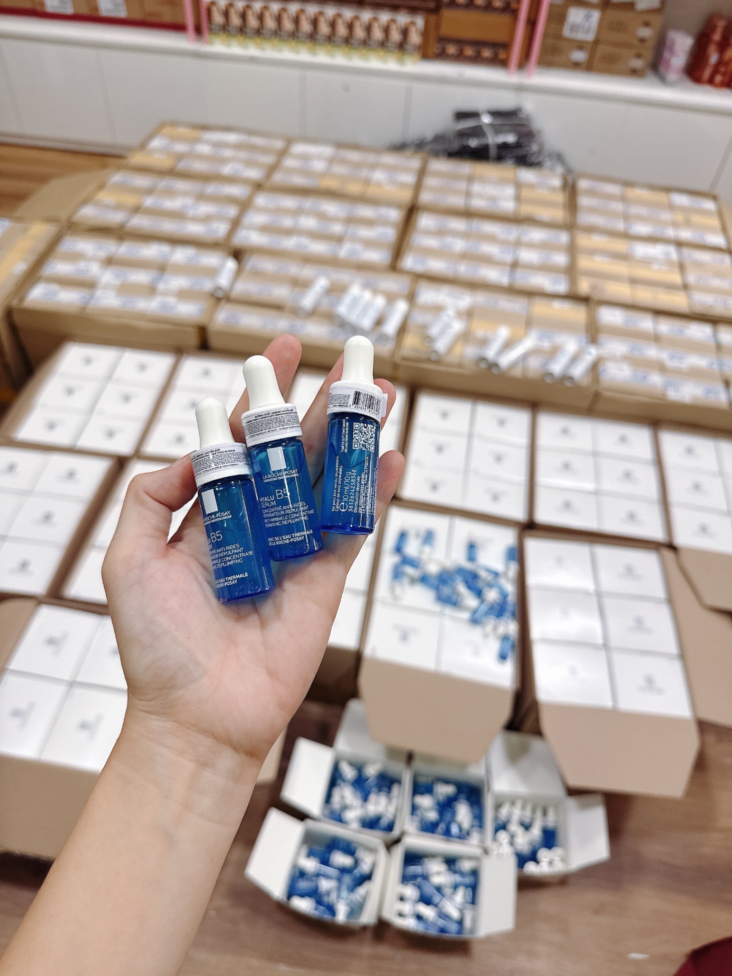 Serum B5 La Roche - Posay Mini 10Ml (Nhập Khẩu)