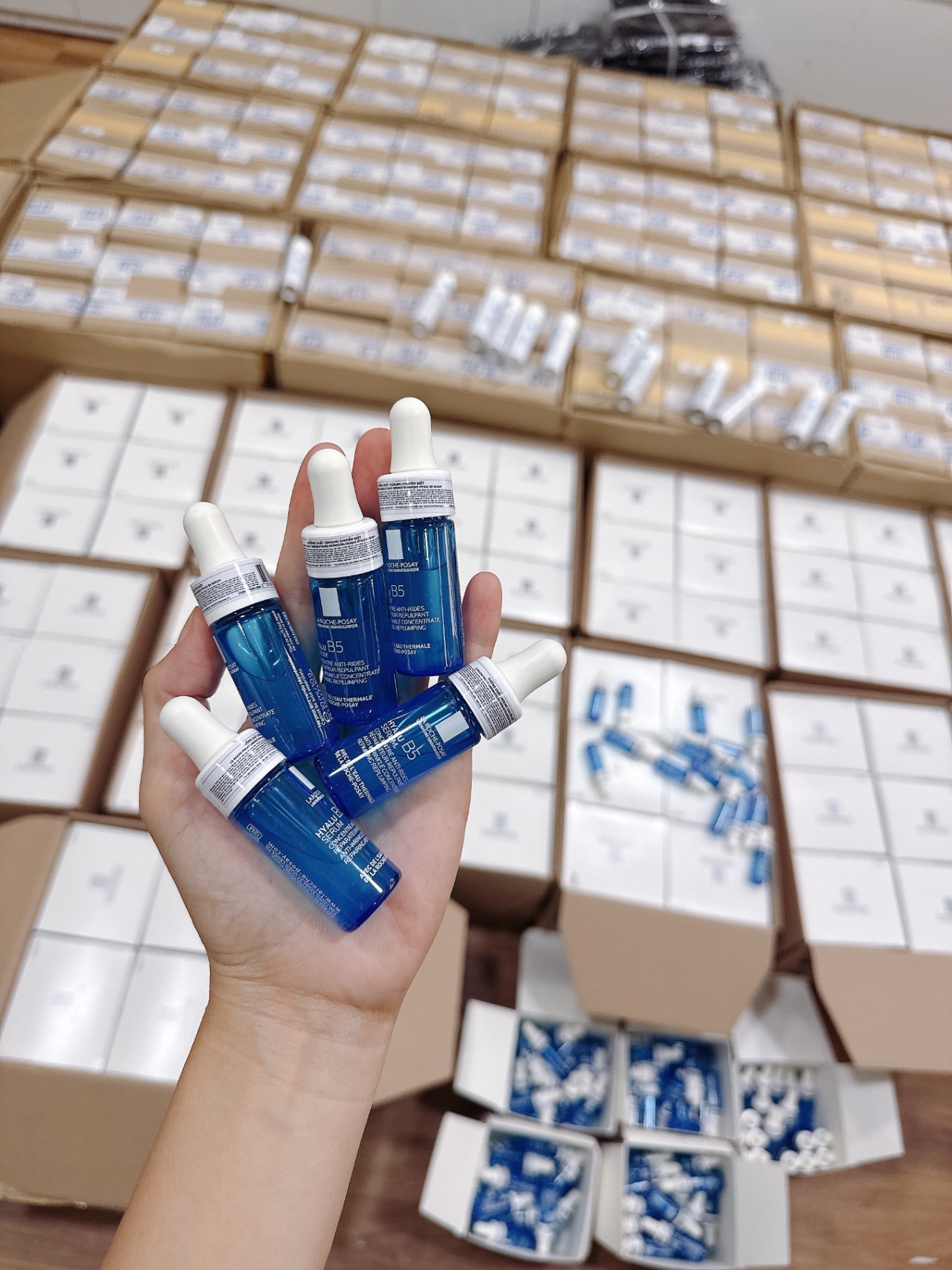 Serum B5 La Roche - Posay Mini 10Ml (Nhập Khẩu)