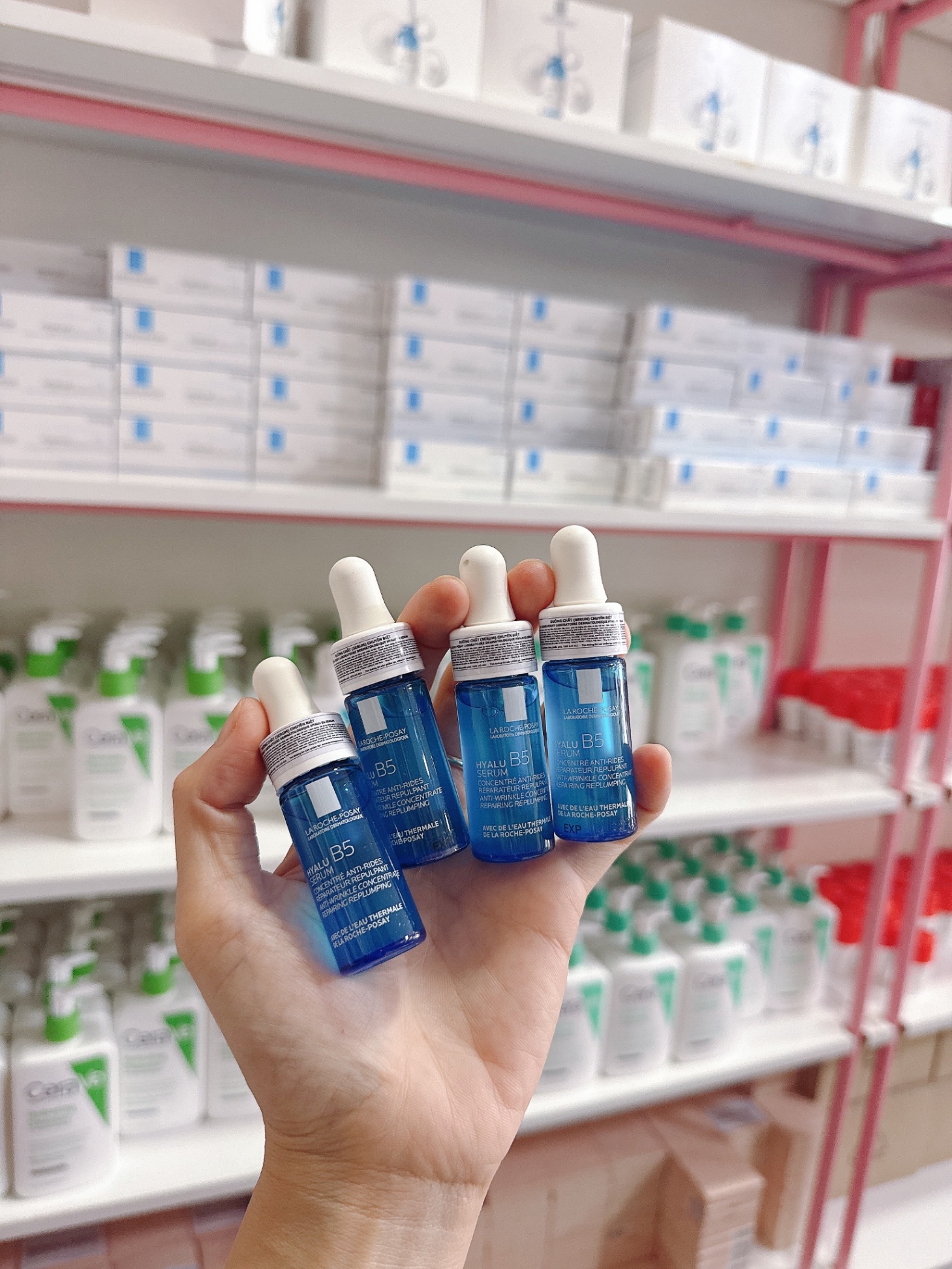 Serum B5 La Roche - Posay Mini 10Ml (Nhập Khẩu)