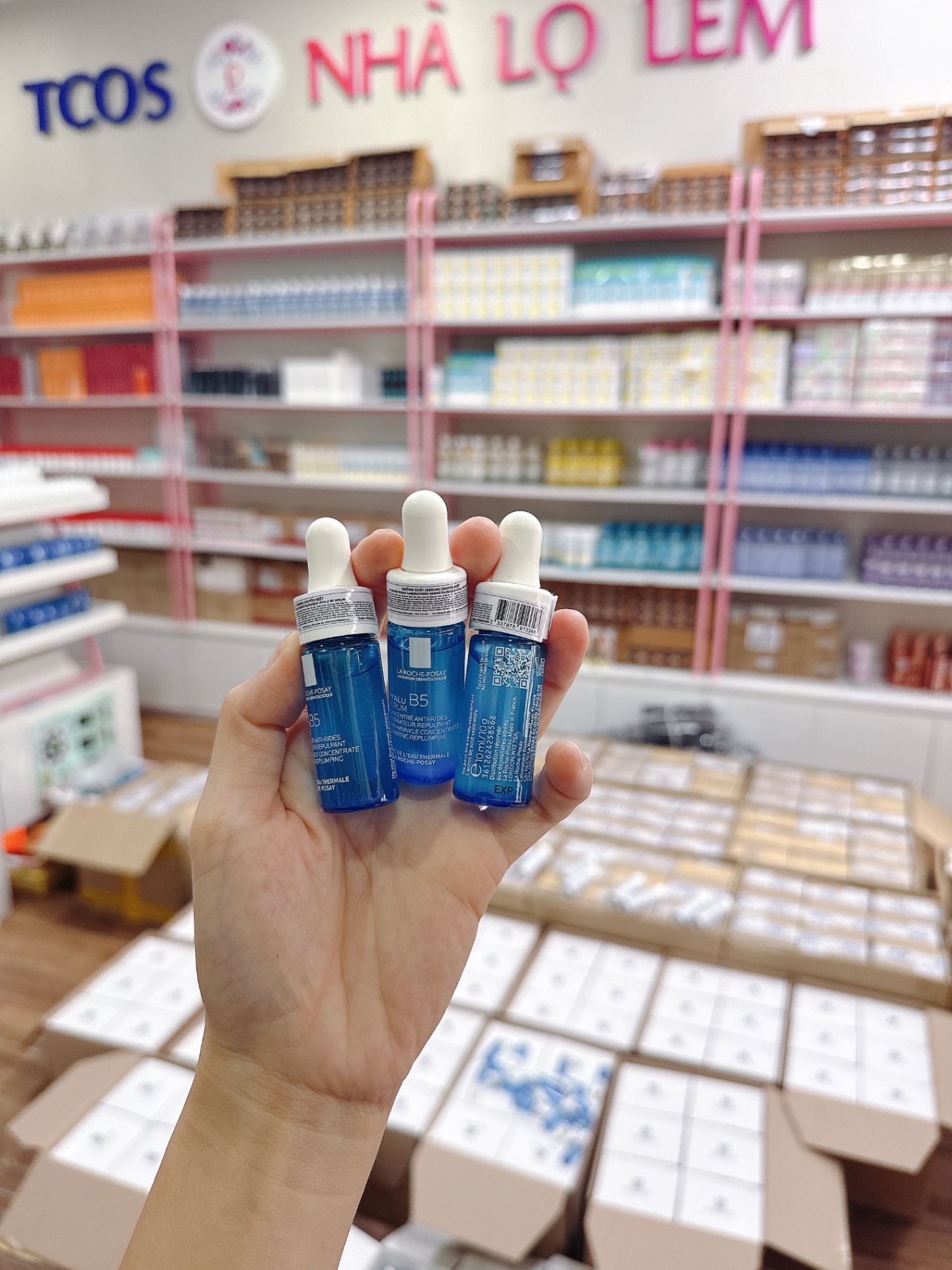 Serum B5 La Roche - Posay Mini 10Ml (Nhập Khẩu)