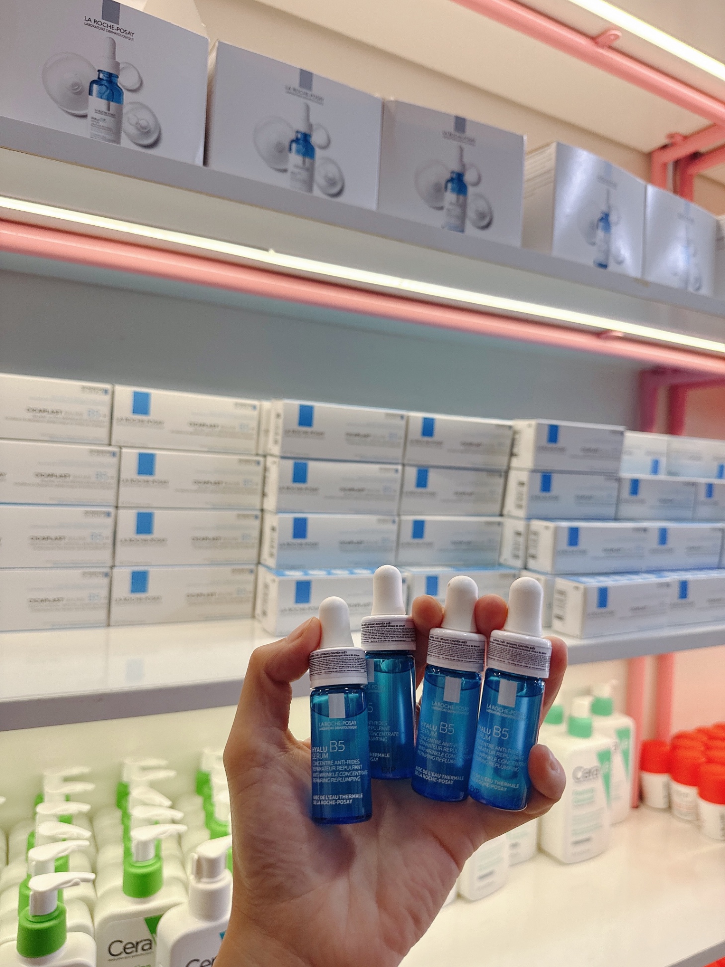 Serum B5 La Roche - Posay Mini 10Ml (Nhập Khẩu)