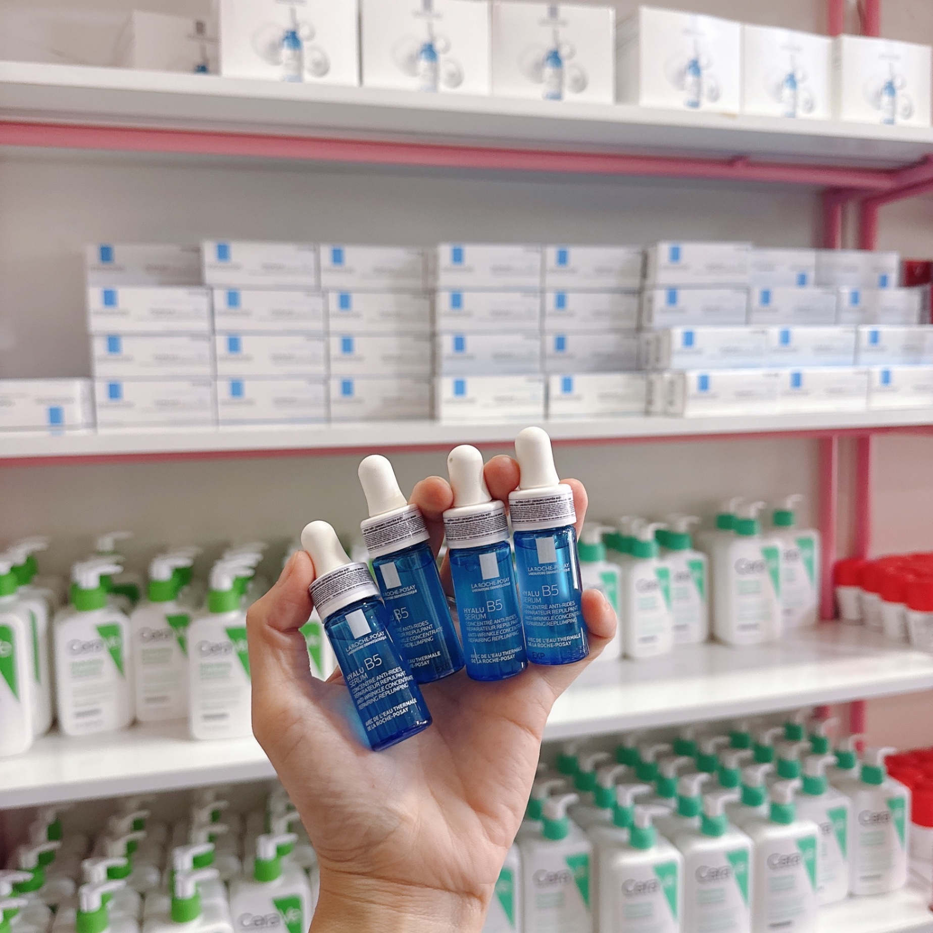 Serum B5 La Roche - Posay Mini 10Ml (Nhập Khẩu)