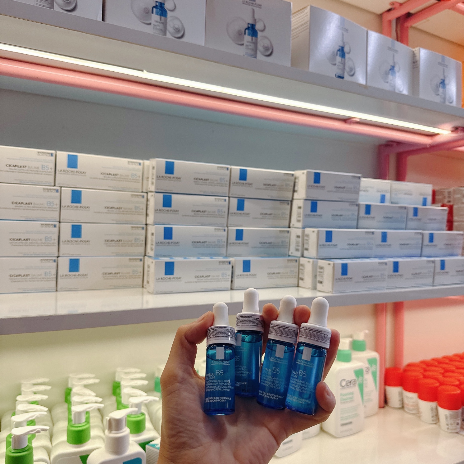 Serum B5 La Roche - Posay Mini 10Ml (Nhập Khẩu)