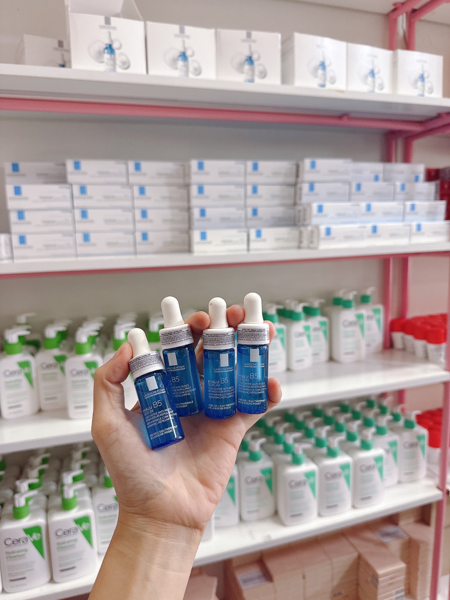 Serum B5 La Roche - Posay Mini 10Ml (Nhập Khẩu)