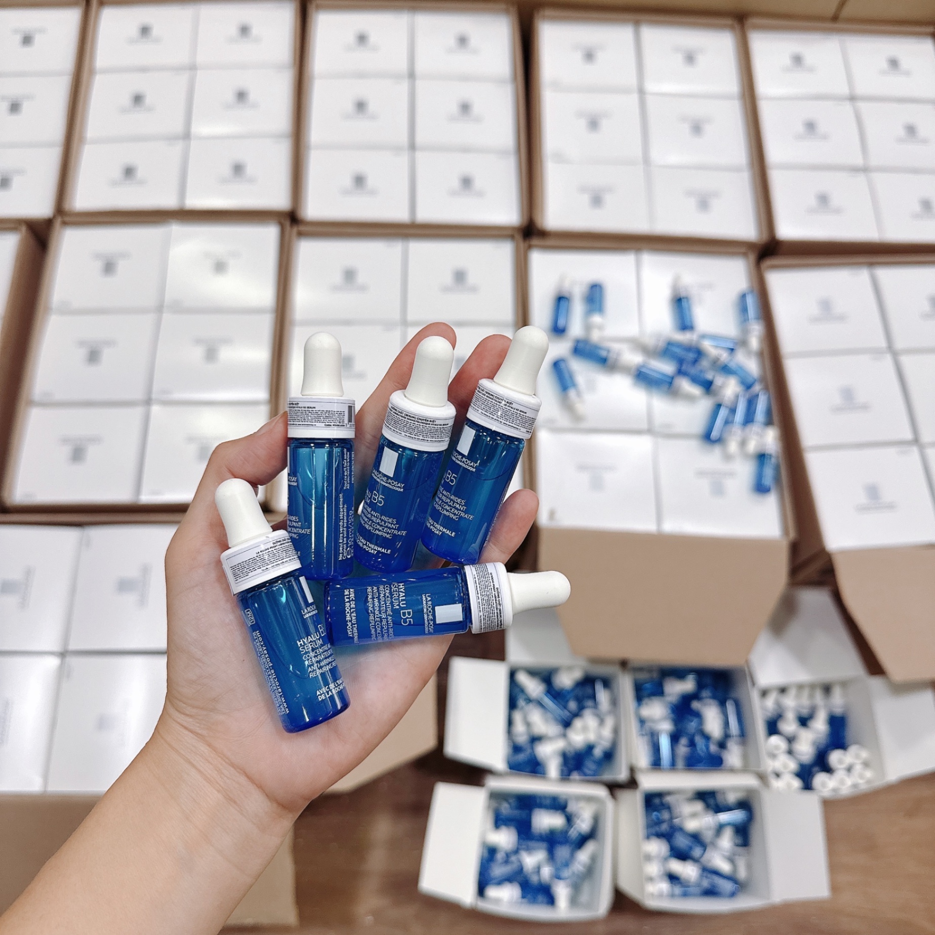 Serum B5 La Roche - Posay Mini 10Ml (Nhập Khẩu)