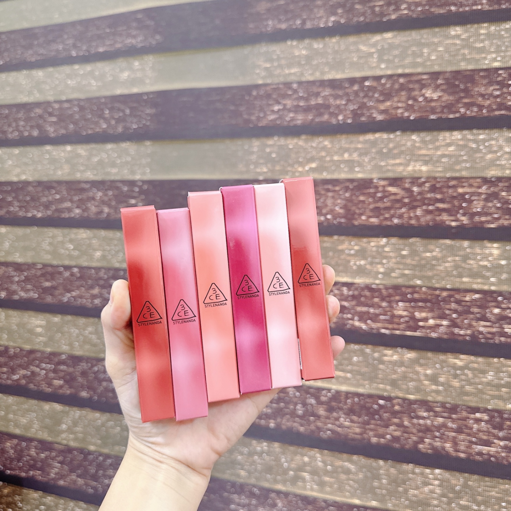Son Dưỡng Có Màu 3Ce Shine Reflector #Nectar