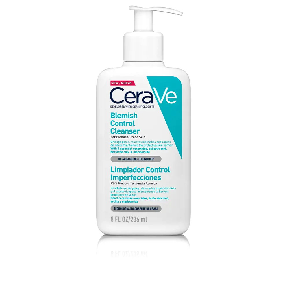 Sữa Rửa Mặt Trị Mụn Cerave Blemish Control Cleanser 473ml