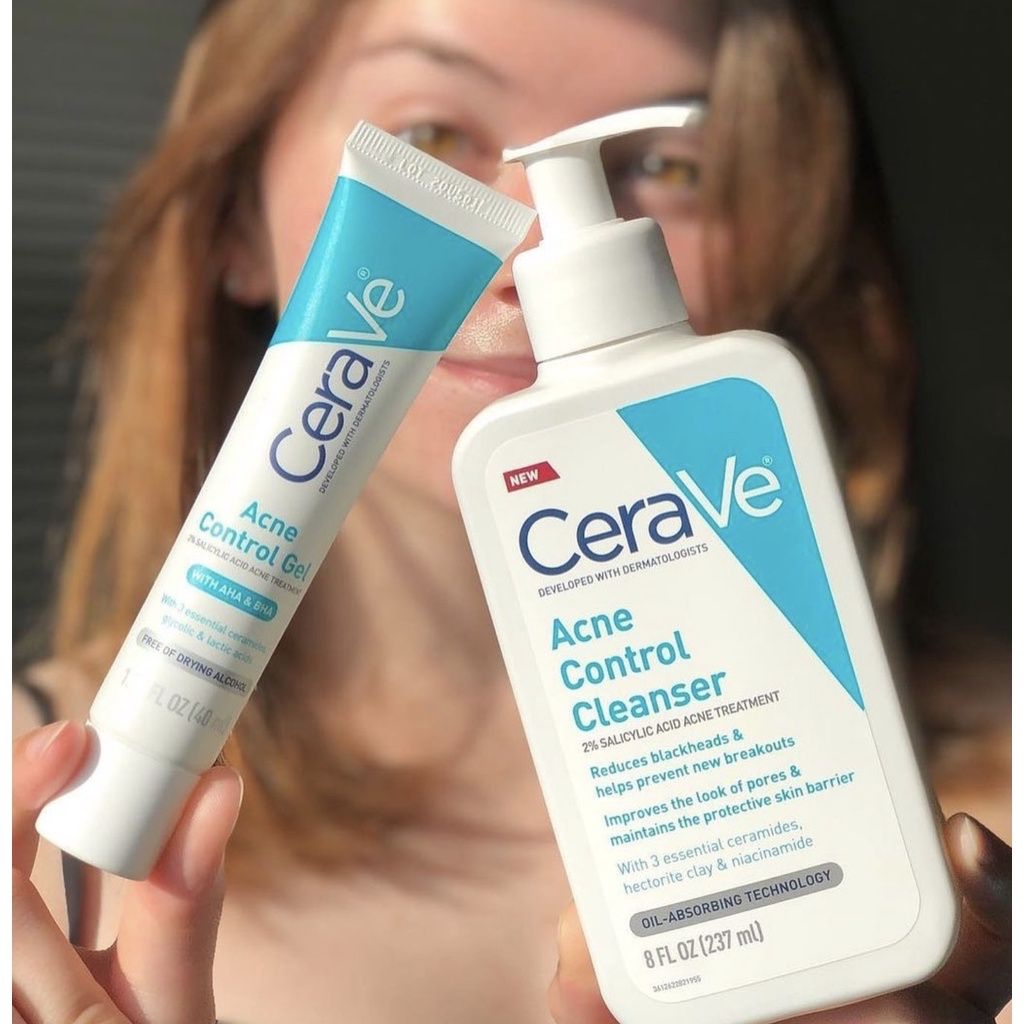 Sữa Rửa Mặt Trị Mụn Cerave Blemish Control Cleanser 473ml