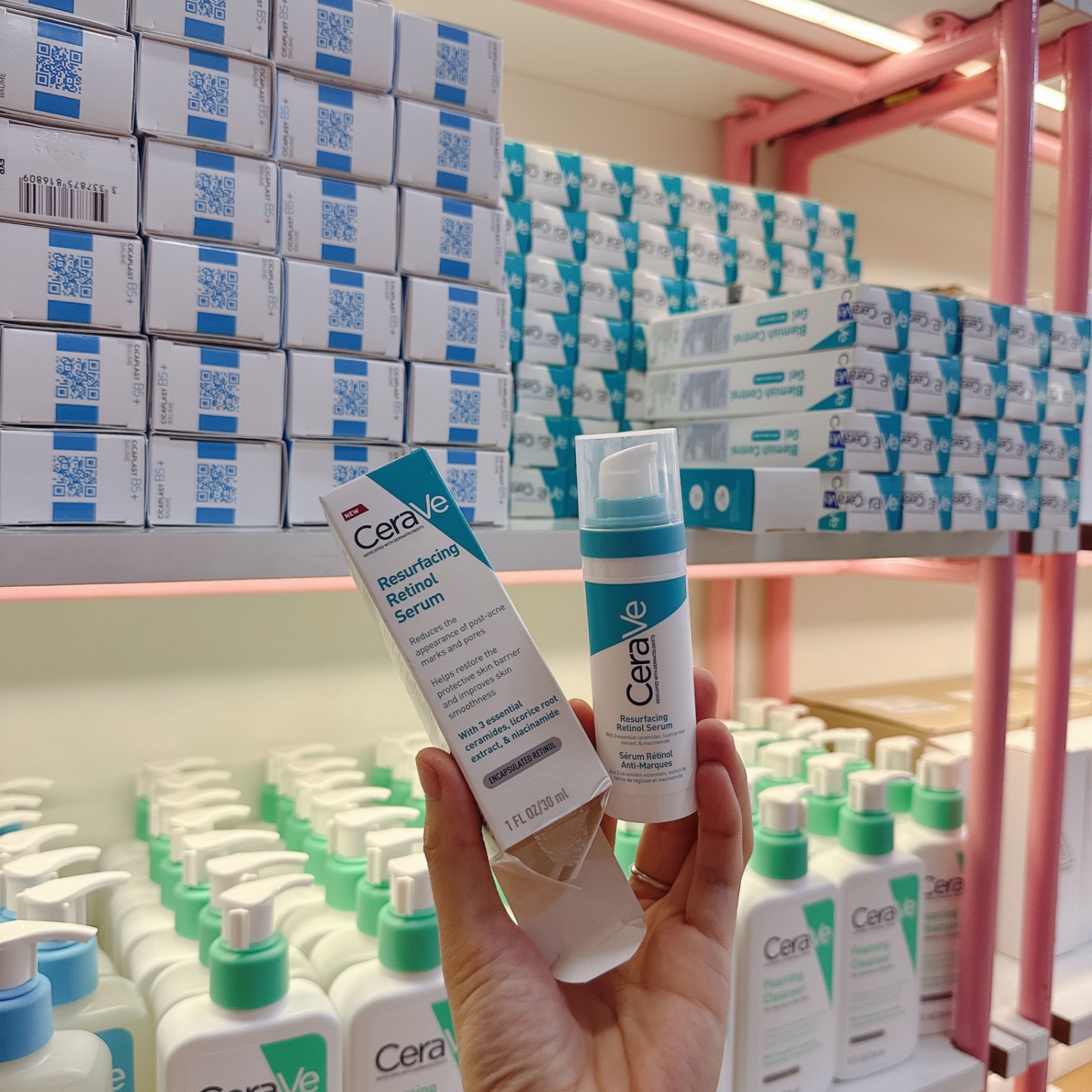 Dưỡng Chất Phục Hồi Da Cerave Resurfacing Retinol Serum 30ml