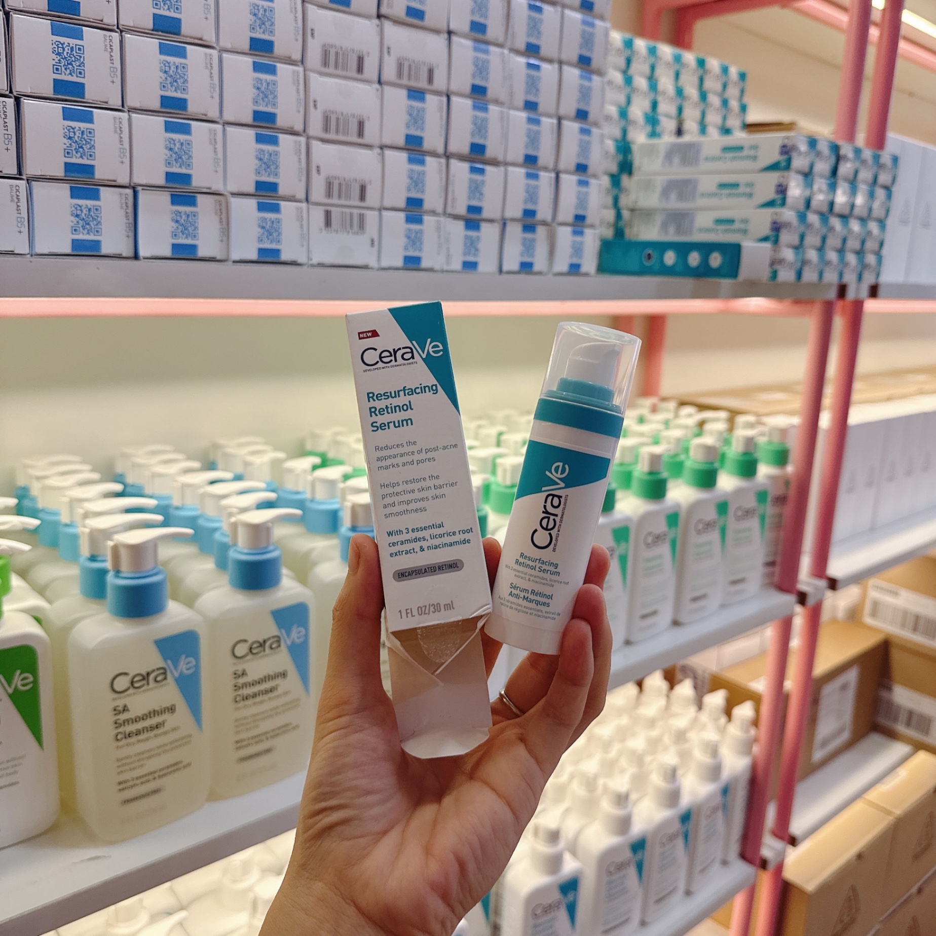 Dưỡng Chất Phục Hồi Da Cerave Resurfacing Retinol Serum 30ml