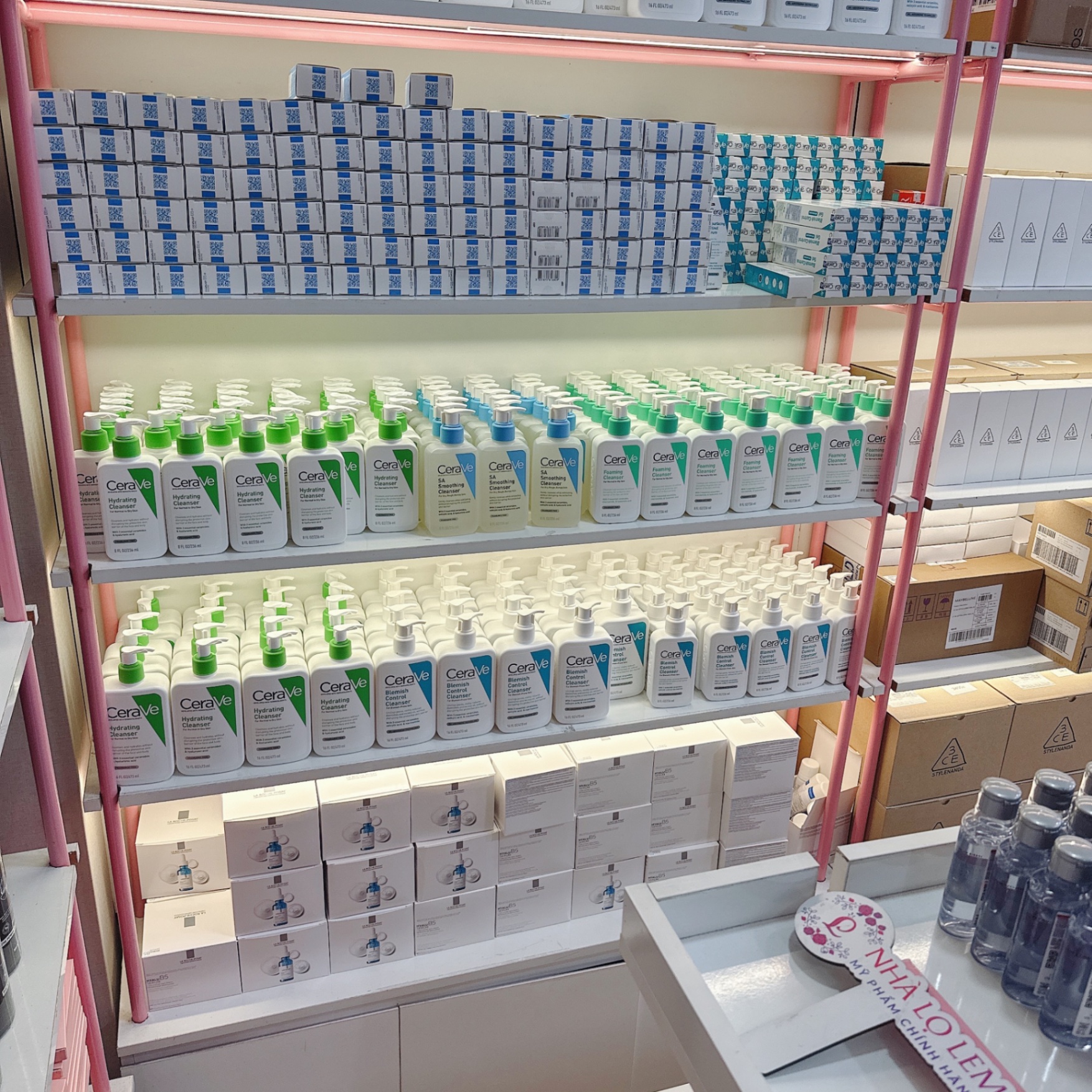 Gel Dưỡng Cerave Trị Mụn Blemish Control 40ml