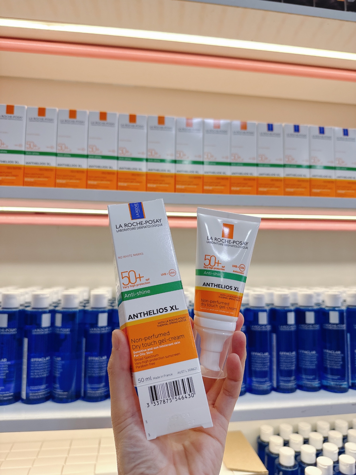 Chống nắng La roche - Posay ANTHEIOS XL 50ml mới