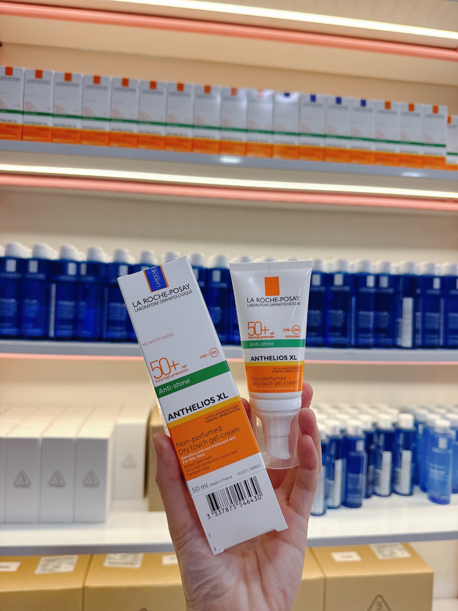Chống nắng La roche - Posay ANTHEIOS XL 50ml mới