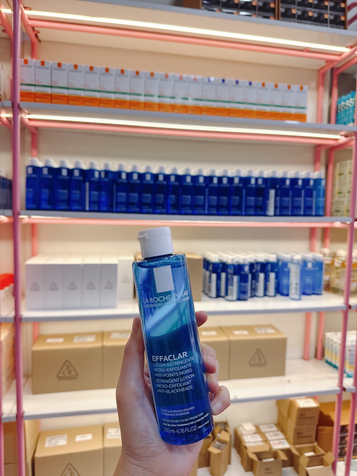 Nước Hoa Hồng La Roche-Posay Da Dầu Mụn 200Ml