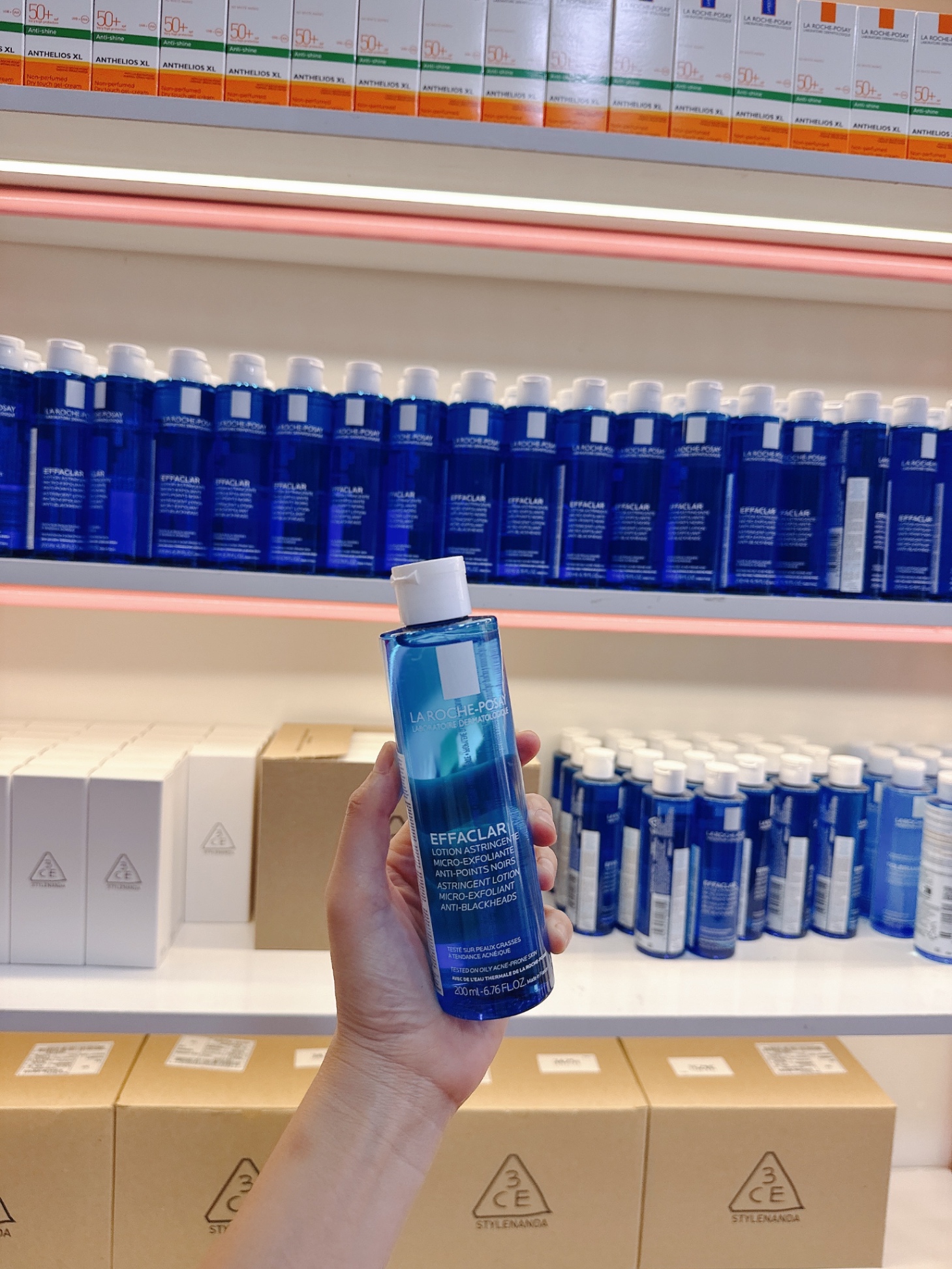 Nước Hoa Hồng La Roche-Posay Da Dầu Mụn 200Ml