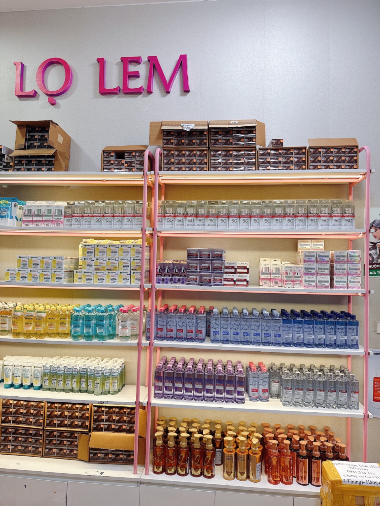 Kem Chống Nắng Loreal Glycolic Niacinamide (Vỏ Hồng)