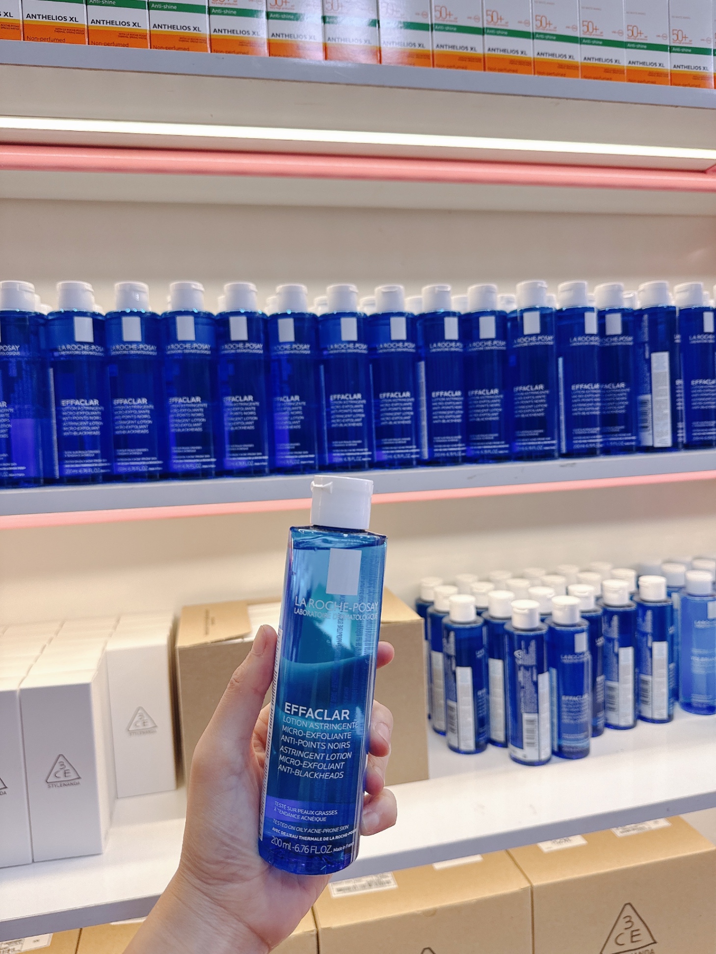 Nước Hoa Hồng La Roche-Posay Da Dầu Mụn 200Ml