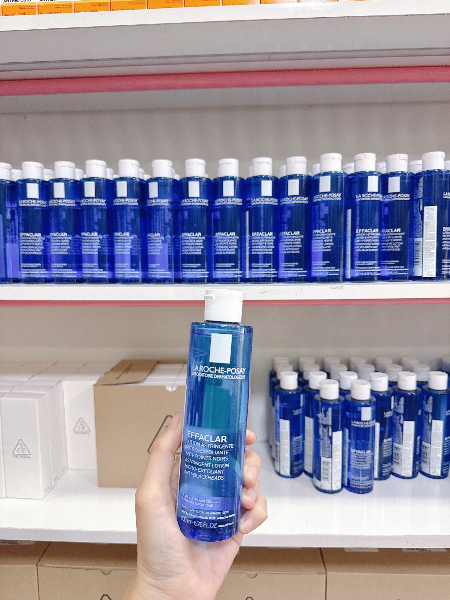 Nước Hoa Hồng La Roche-Posay Da Dầu Mụn 200Ml