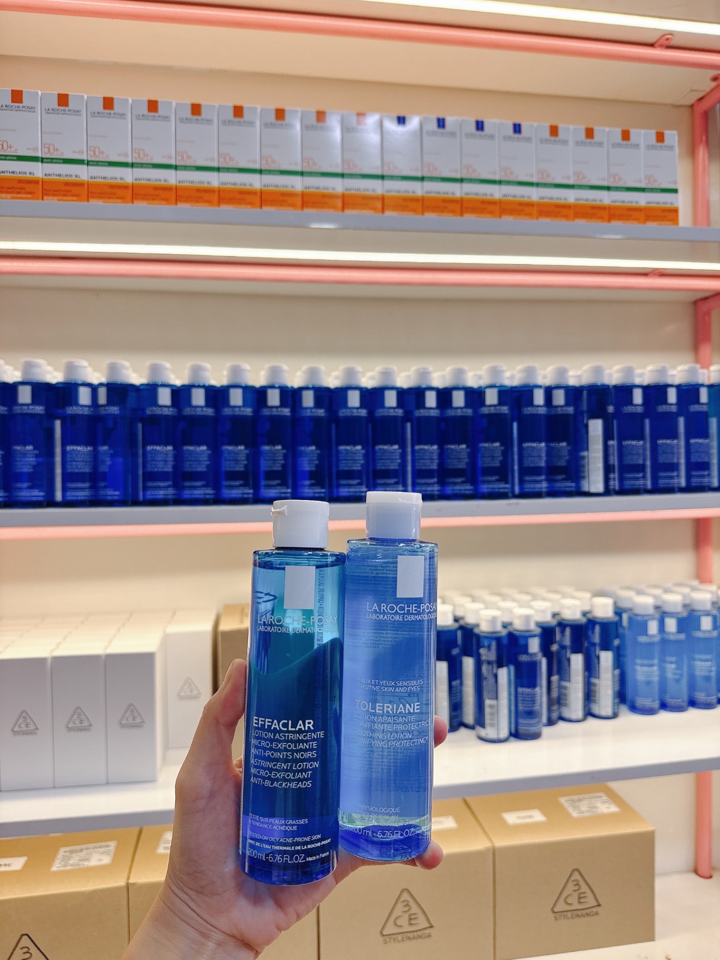 Nước Hoa Hồng La Roche-Posay Da Dầu Mụn 200Ml