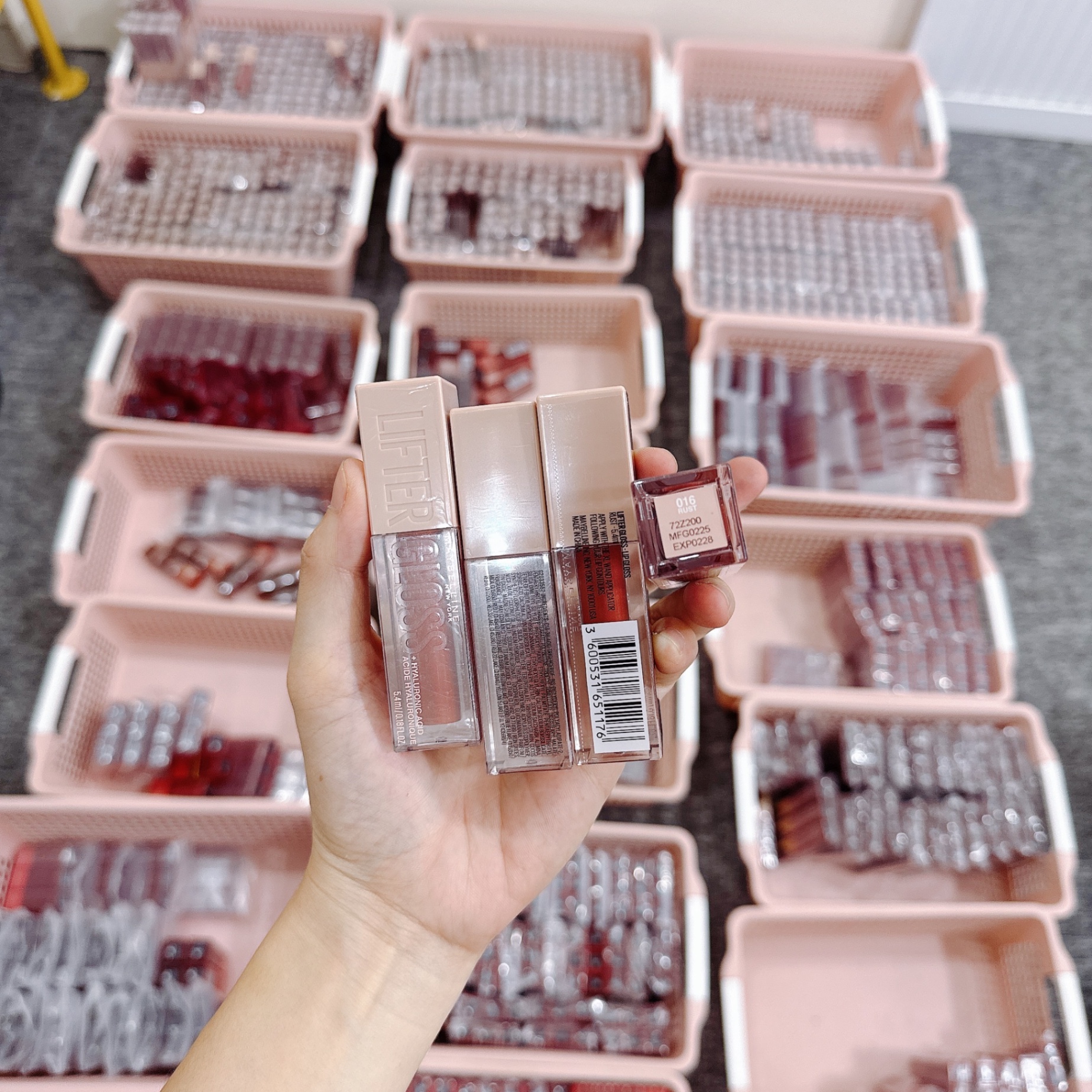 Son Bóng Maybelline Lifter Gloss 5.4ml #016 Rust